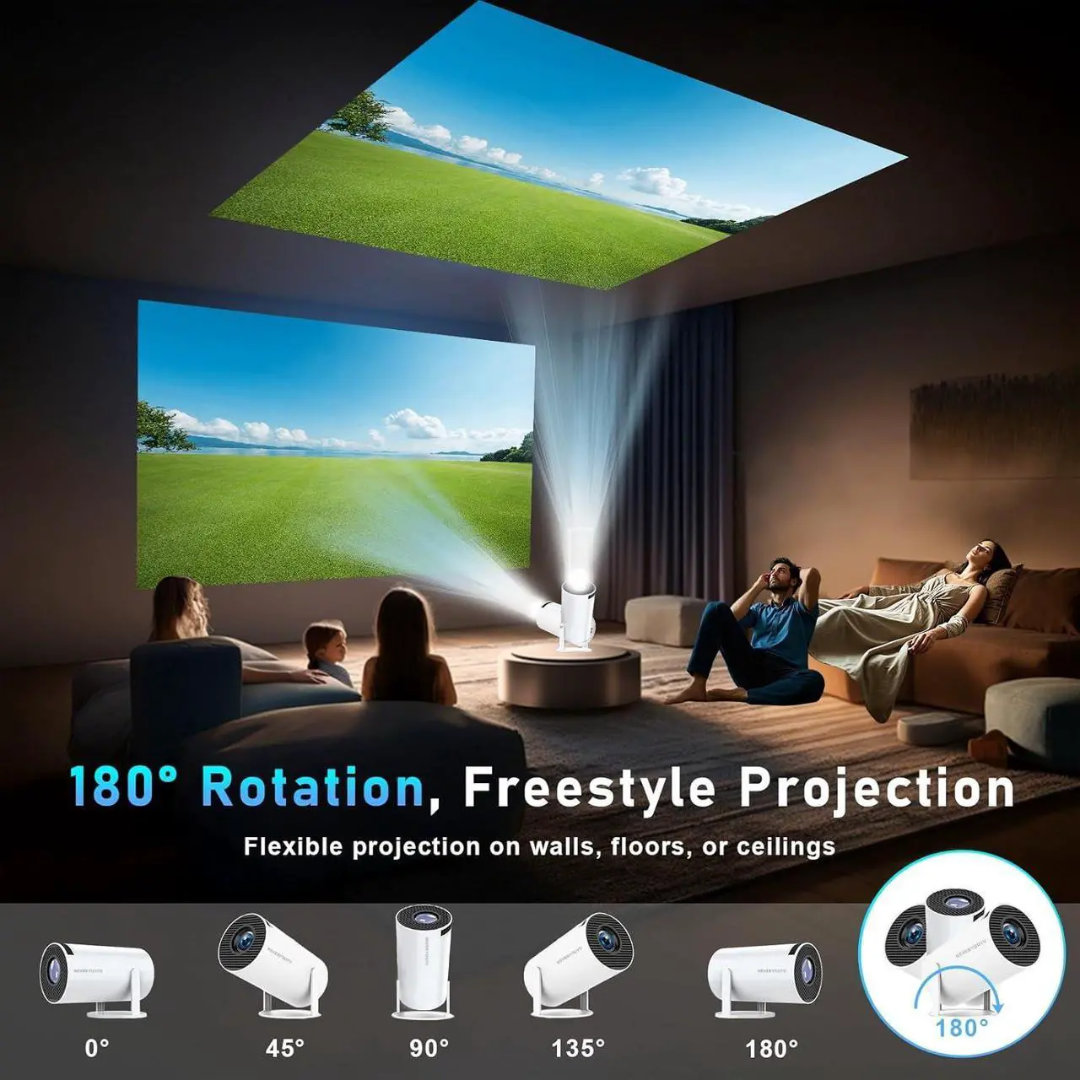 Retro Cinema Projector