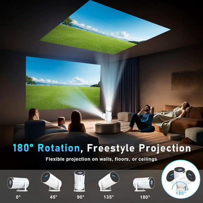 Retro Cinema Projector